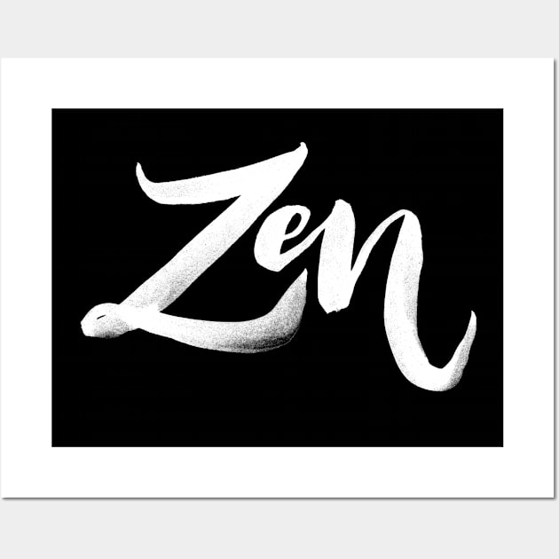 Zen Wall Art by WordFandom